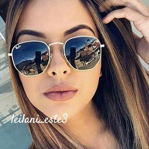 💯NEW Rayban Flat Hexagonal g15 classic